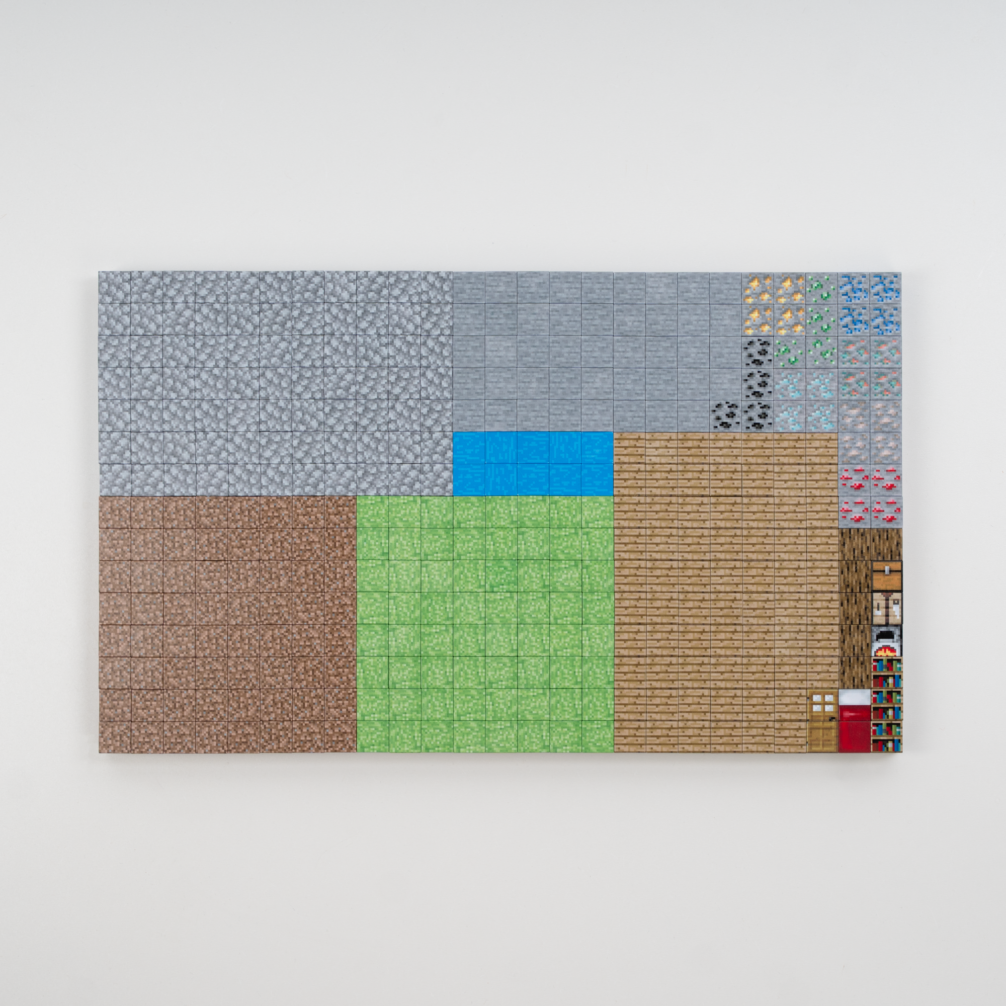 Segredos da Mina Abandonada Minecraft® (375 Blocos)