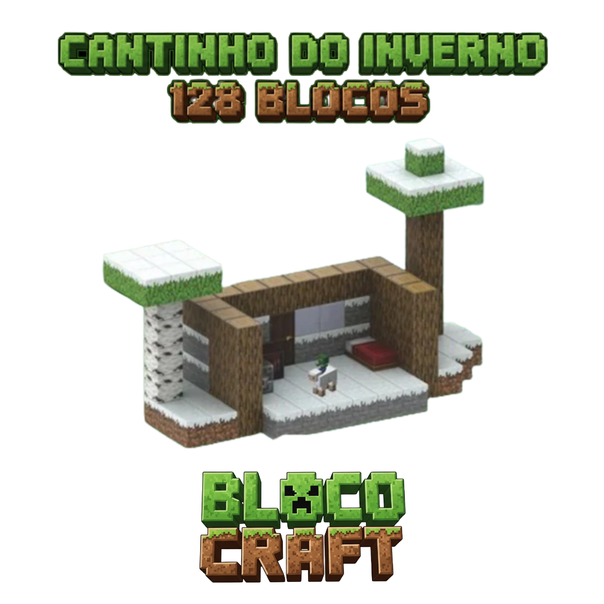 Cantinho do Inverno® (128 Blocos)