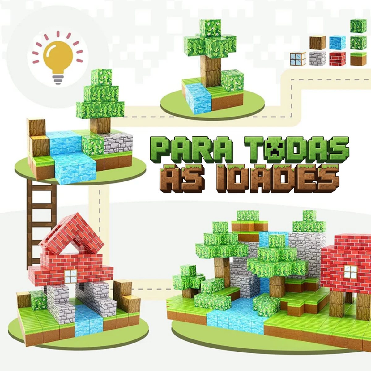 Portal do Nether Minecraft® (32 Blocos)