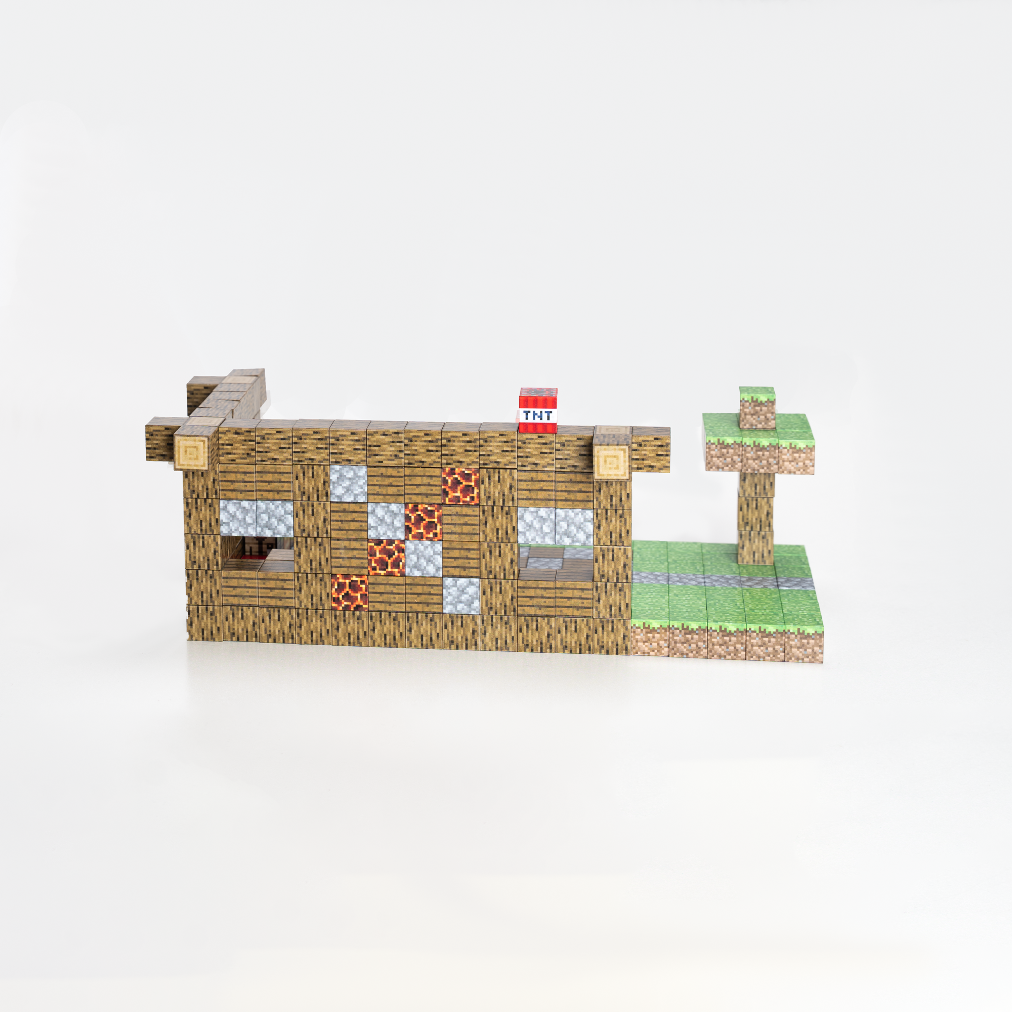 Torre dos Valentes Minecraft® (224 Blocos)